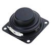 2Pcs 40mm 4Ohm 5W Portable Speakers 2inch 16 Cores Small Full Ranges Rubber Side Inner Magnetic Speakers Replacement