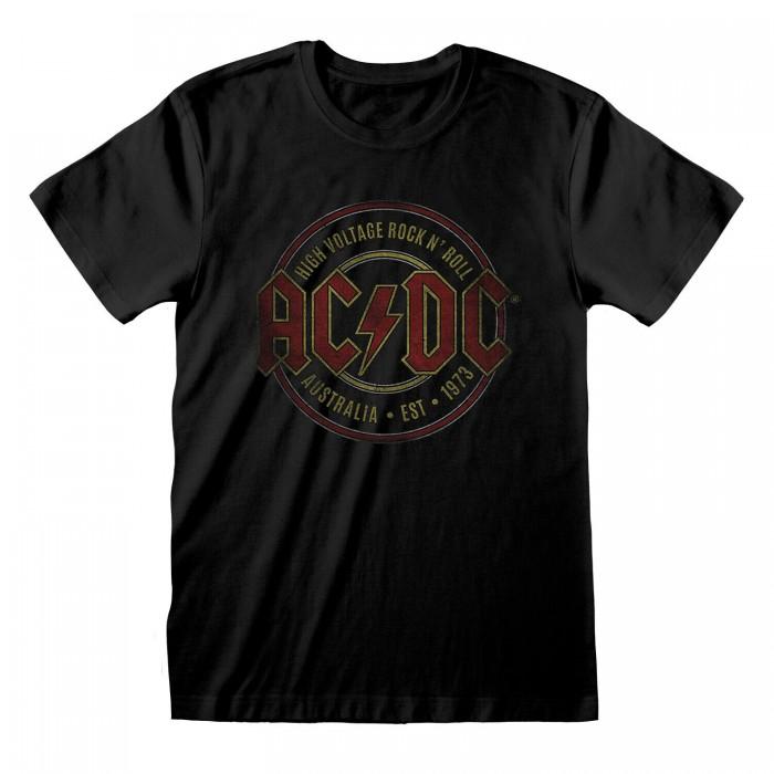 AC/DC Unisex Adult Est. 1973 T-Shirt