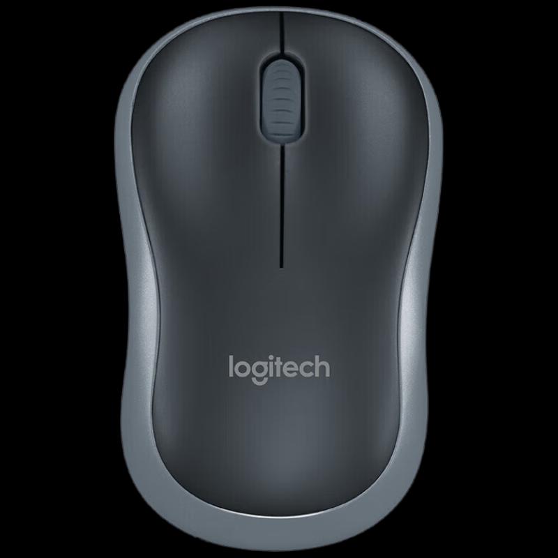 

Logitech M186 Wireless Mouse