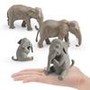 Childrens Durable Pvc Elephant Decor Animals For Play And Learning Activities