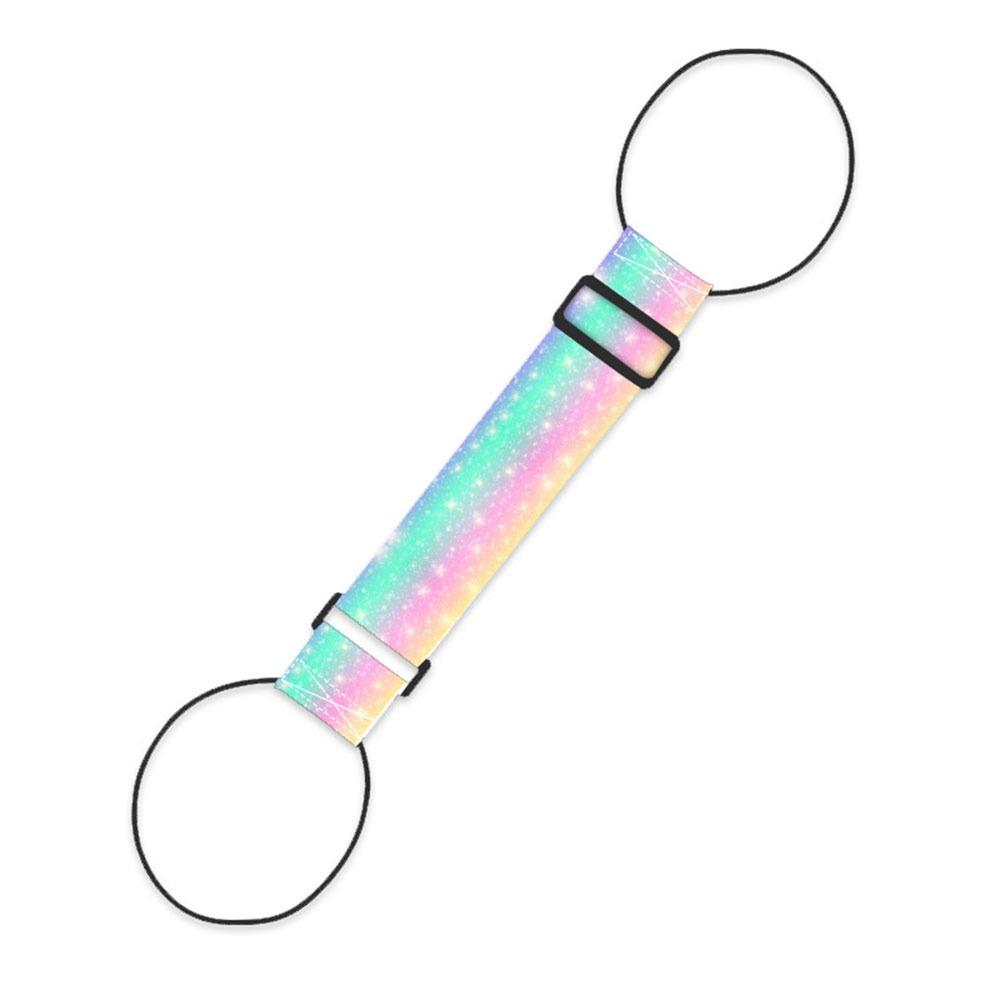 New Colorful Luggage Elastic Strap Reusable Adjustable Luggage Connector Straps Travel Suitcase Fixed Strap Luggag Accessories