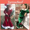 Soft Comfortable Toddler Holiday Party Set For Little Girls