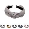 Women Hairband Soft Headband Alice Band Top Knot Fashion Plain Headband Twist