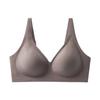 Women Plus Size Seamless Bra Push Up Support No Underwire
