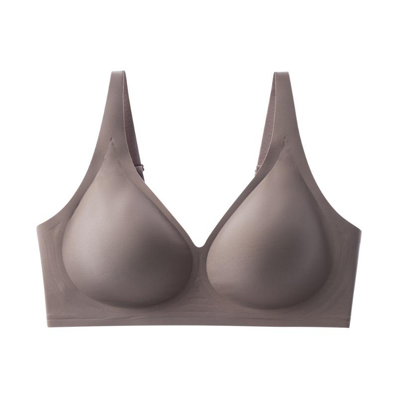 Women Plus Size Seamless Bra Push Up Support No Underwire
