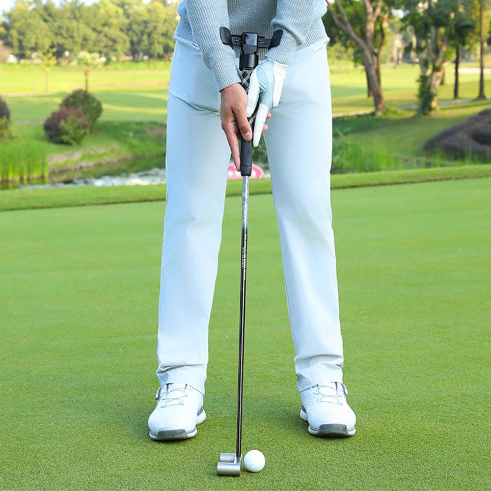 Aiuto Allenamento Swing Golf Putting Allenatore Swing Regolabile Aiuto Allenamento Polso Leggero Precisione Accessorio Golf Pratica