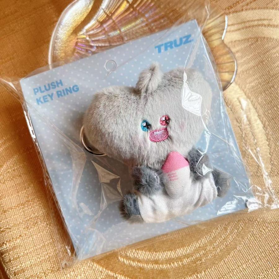 TRUZ KPOP Schmuckkästchen Schatz Cartoon Jede Flasche Anhänger Nippelpuppe HIKUN Fan Sammlung Geschenk Geburtstagsgeschenk Paar Geschenk