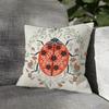 Natural Floral Colors Animal Print Pillow Case Linen Pillows Case Cushions Case Sofa Pillows Case Decor Home