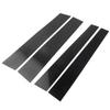 Pillar Posts Door Trim Covers FIT FOR TOYOTA Tundra 2007-2020 Black(4pcs/Set)