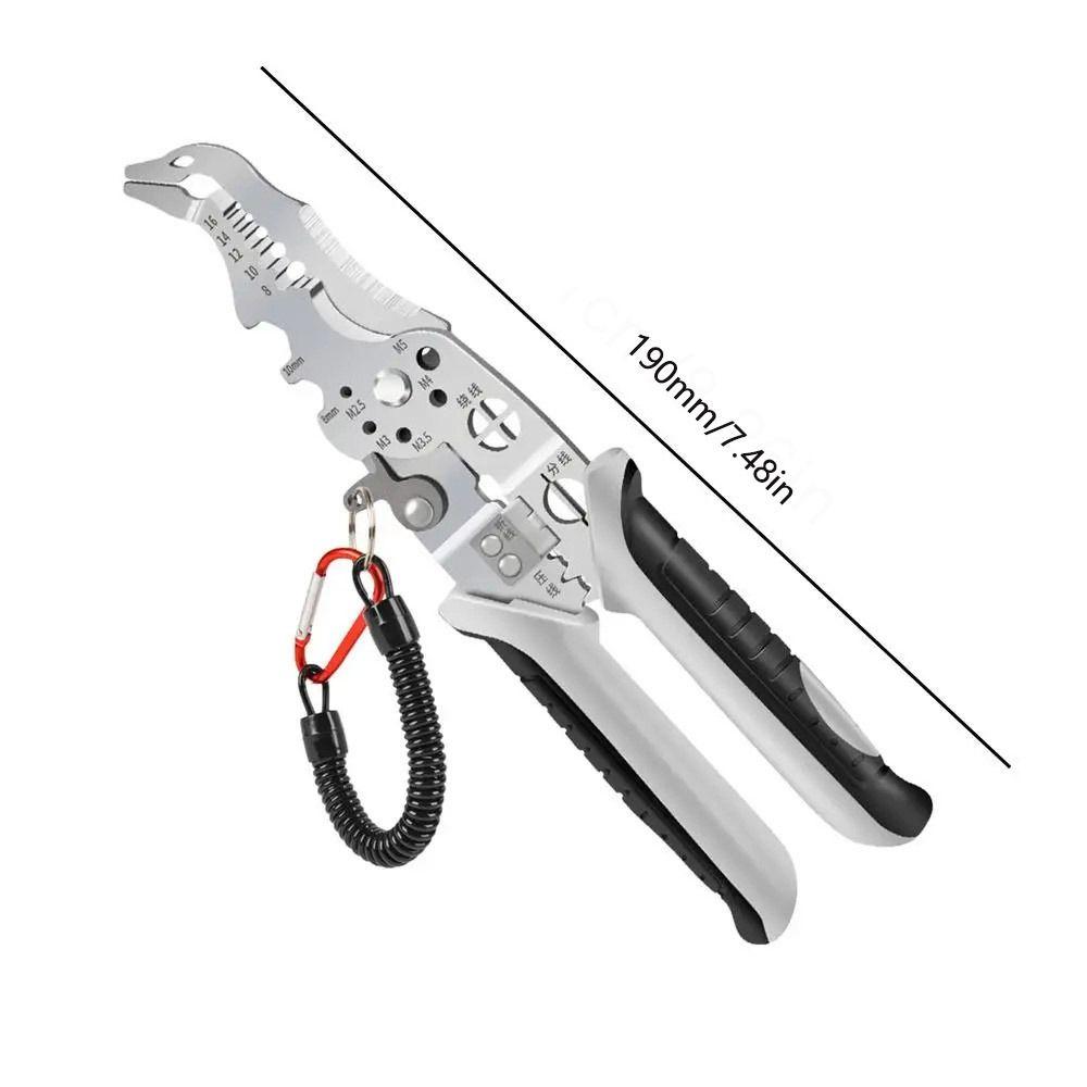 Cable Wire Wire Stripper Pliers Elbow Electrical Pliers Automatic Wire Stripper  Electrician