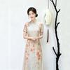 Skinny Aodai national style new Chinese Suzhou cheongsam improved young women's high sense daily wear dress