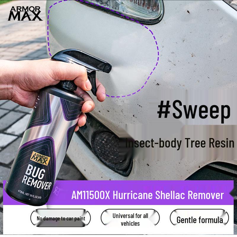 Car Surface Stain & Sap Remover – Strong Cleaner for Windows & Paint
