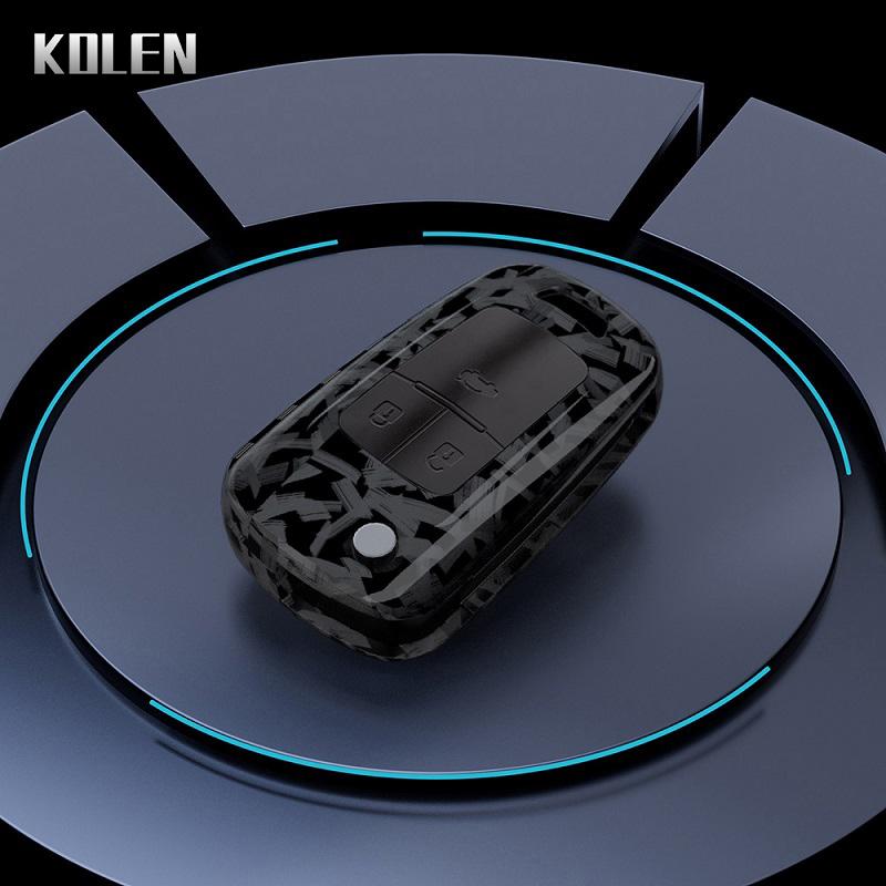 Abs Carbon Fiber Car Key Case Cover For Chevrolet Cruze Aveo Trax Sail Malibu Captiva Opel Vauxhall Astra J Corsa Insignia Mokka