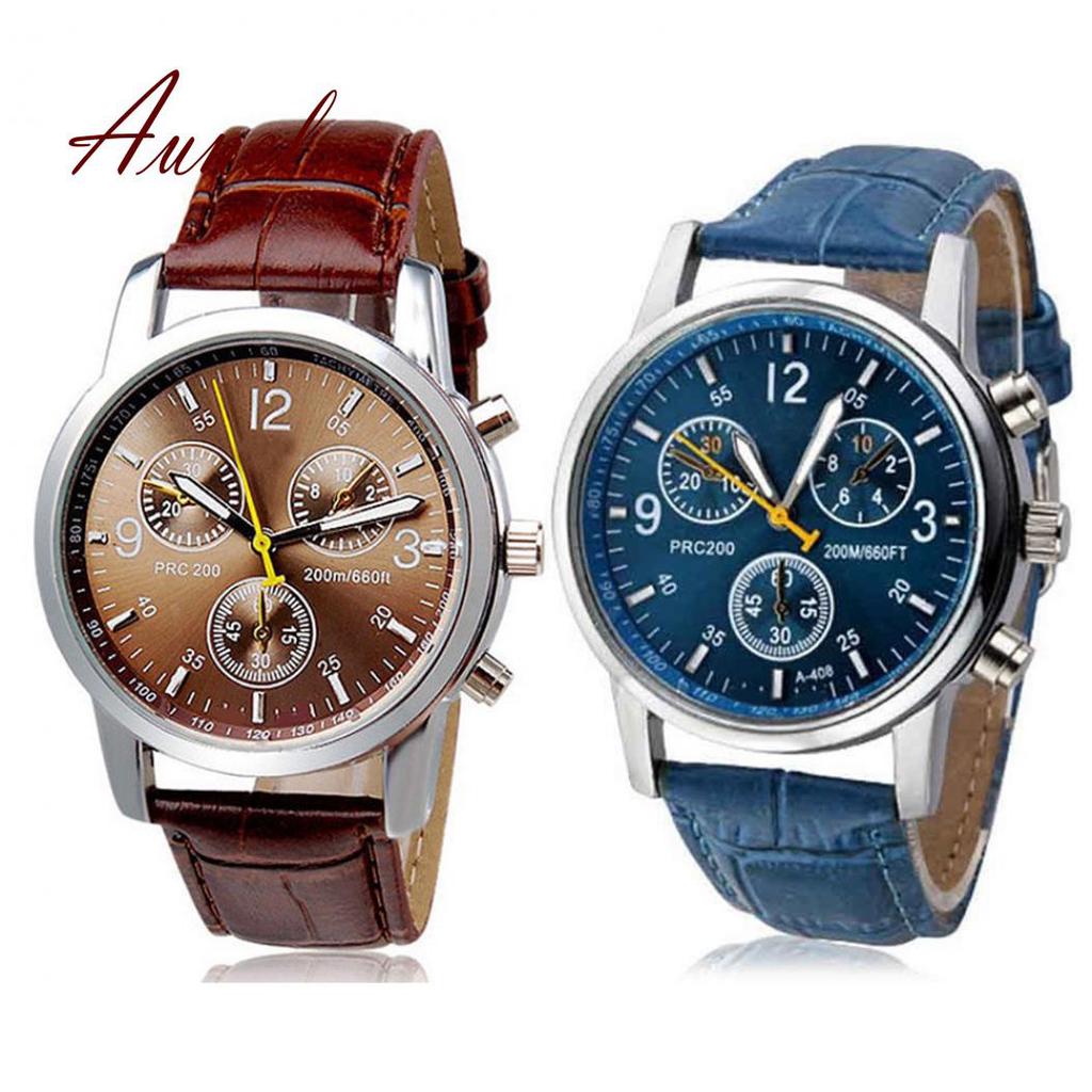 Orologio sportivo da uomo estremamente buono Orologio da polso al quarzo  con numeri arabi marker acquista in modo economico — spedizione gratuita,  recensioni reali con foto — Joom