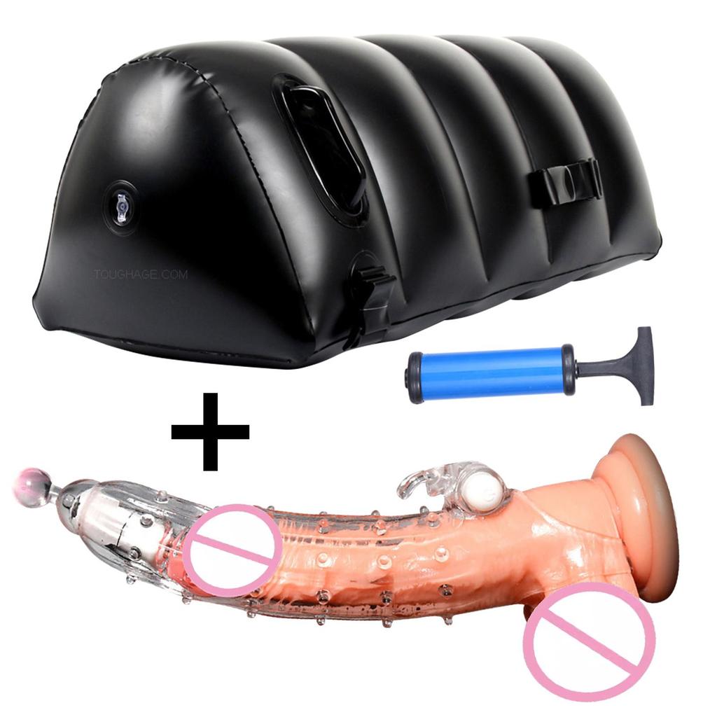 New Sex Furniture for Adults Vibrator Combination Inflatable Sofa Sex Position Prone Tie Pad Bed Binding Body Support Mat Air Blow Wedge Cushion