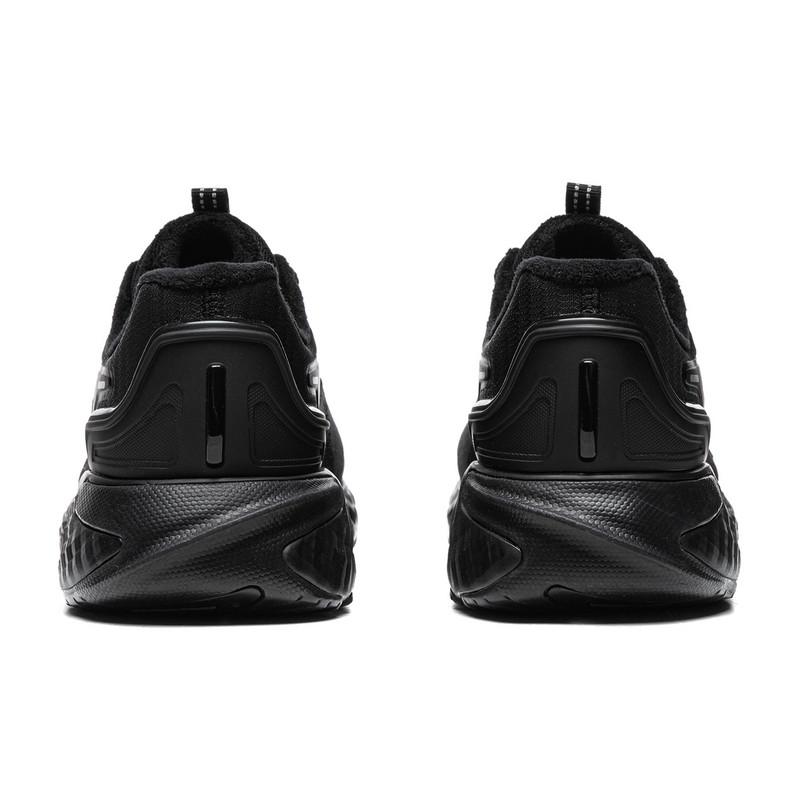 Li Ning Casual Shoes Men's Low Top Black AGLV239-1