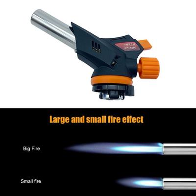 Soplete portátil para acampar al aire libre, pistola de carbono, soplete de soldadura, tarjeta doméstica, herramientas para hornear, suministros de cocina