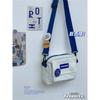 Street Shooting Simple and Versatile Messenger Bag Female, Leisure Sports Neutral Small Bag Male Student Mobile Phone Bag Tide