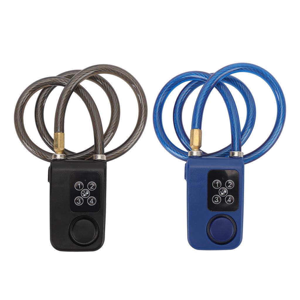 Motorcycle Password Lock Keyless Loud Volume Anti Theft Alarm Low Power Alert Rain Proof Password Se