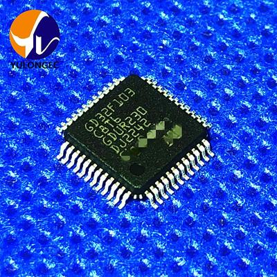 10 chips microcontroladores GD32F103C8T6 de 32 bits LQFP-48 originales