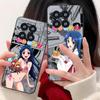 Toradora Kawashima Mobile Phone Case for Xiaomi 15 14 13 12 Mi 11 T Ultra Lite Pro S X 5G Colorful Printing Cover Pretty Luxury
