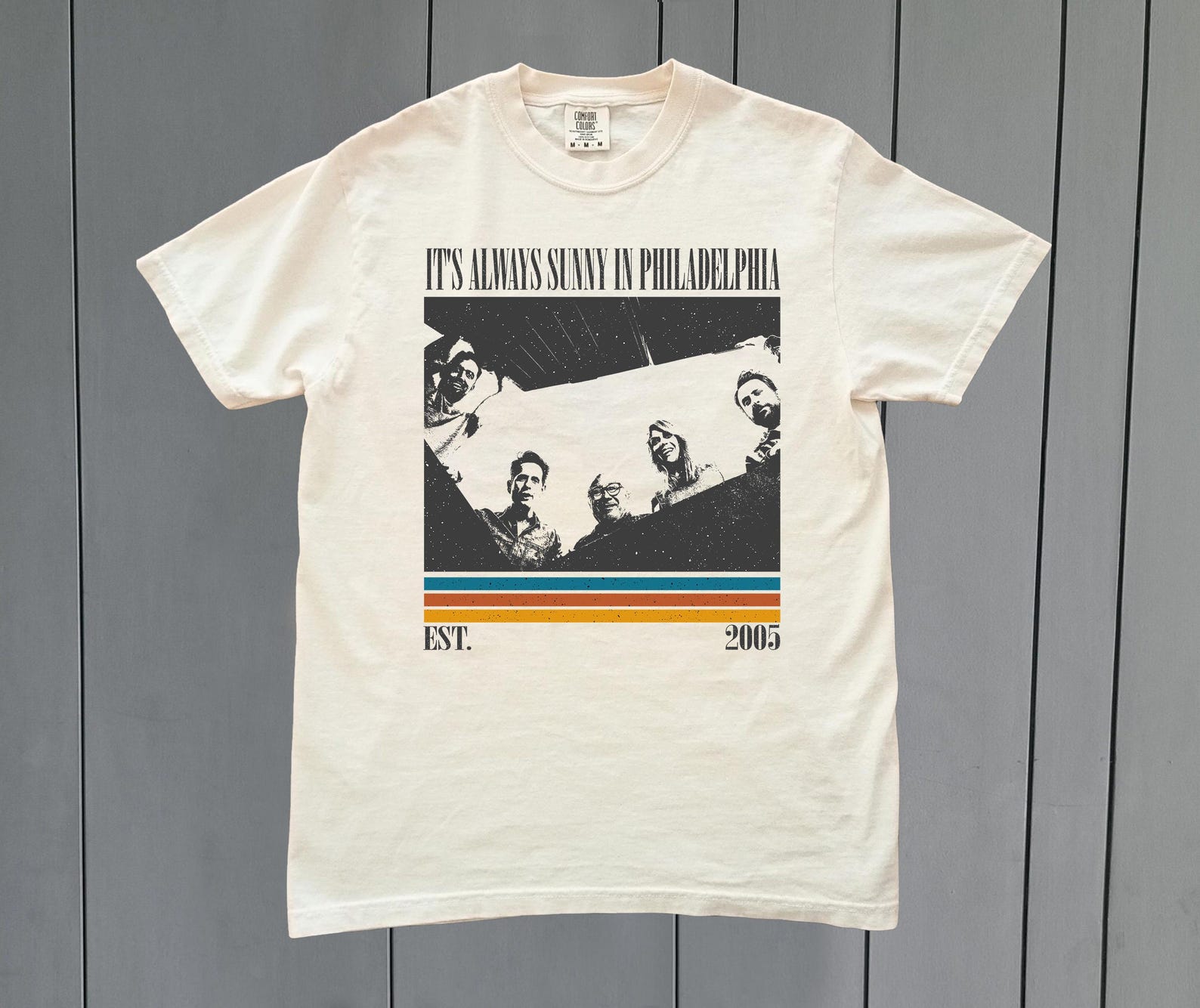 It s Always Sunny in Philadelphia Shirt - Retro Comfort Colors Tee 3XL