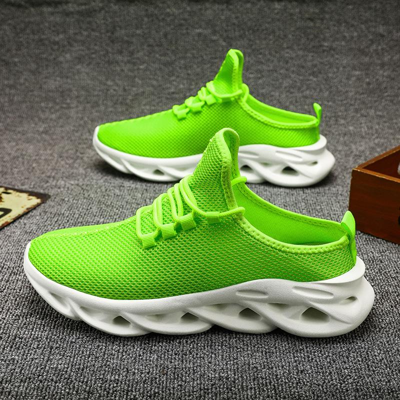 Pánské boty Tenisky Pánské tenisky Luxusní boty Pánské ležérní Trenér Závody Prodyšné módní povaleče na běhání Boty pro muže