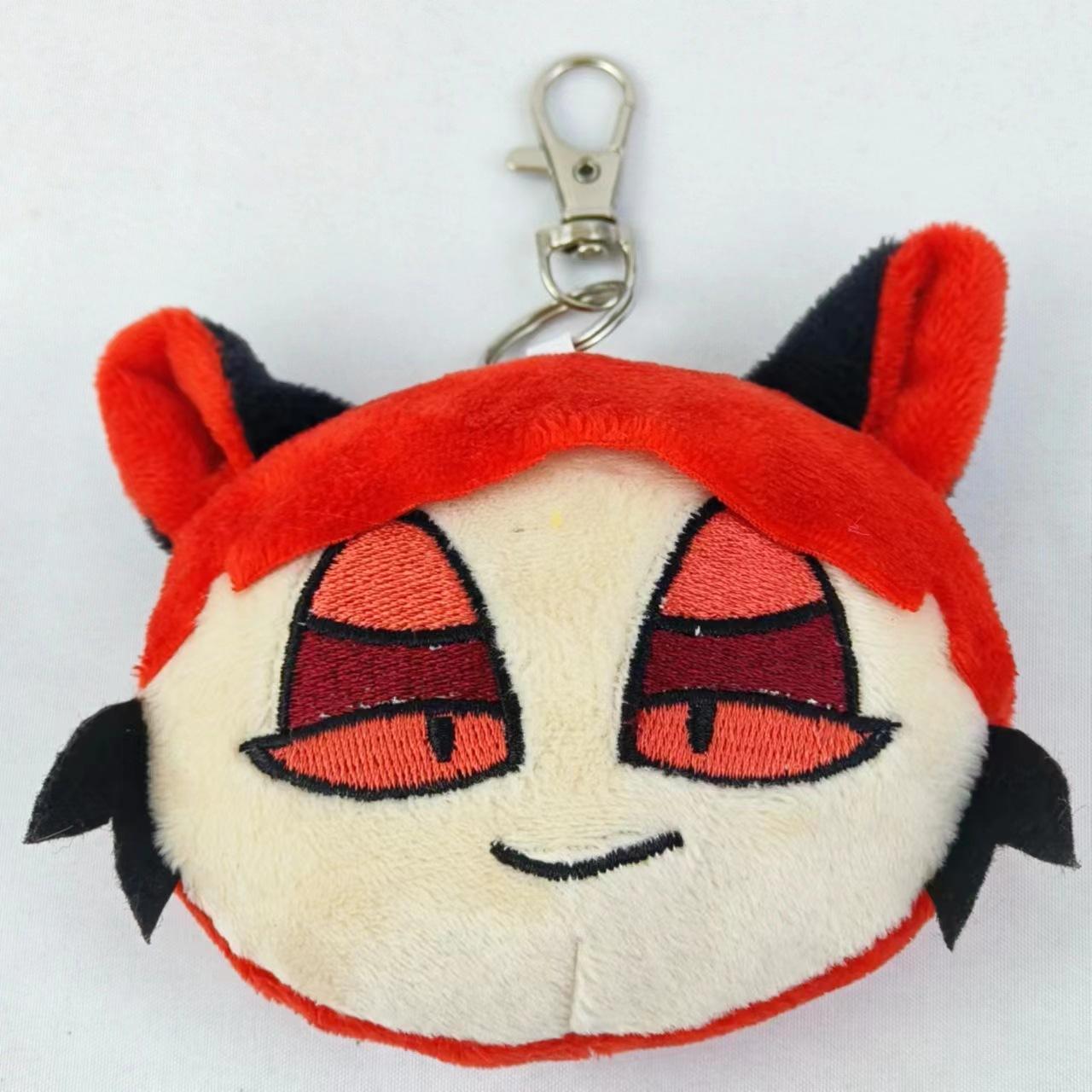 

Alastor Plush KeyChain Kawaii Soft Stuffed Doll Home Decoration Birthday Gift For Kid