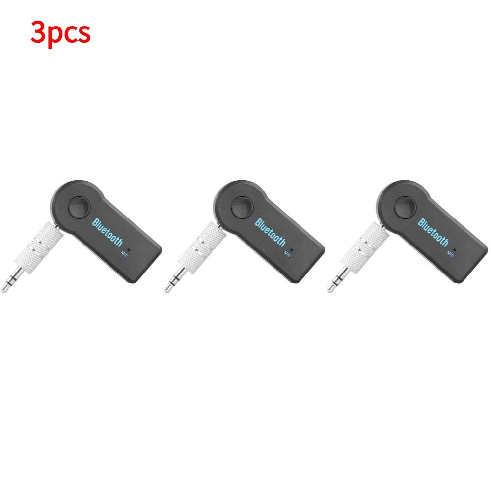 Car Bluetooth 5.0 Receiver 3.5mm Jack Wireless Bluetooth Transceiver Adapter For Car Kit Music Audio Converter Phone Stereo