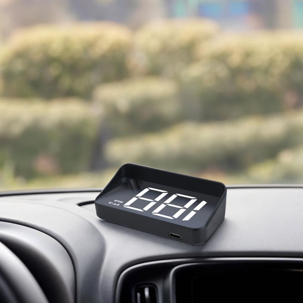 GPS Speedometer Heads Up Display 10 Hz High Refresh Rate