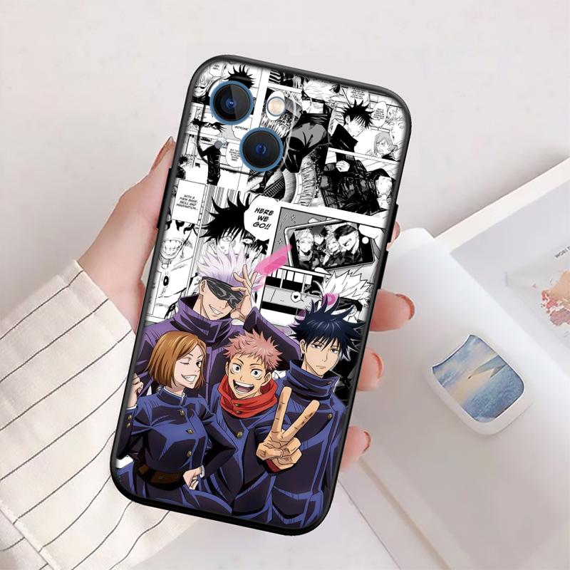 J-Jujutsu K-Kaisen Phone Case for Samsung Galaxy M02 M06 M15 M16 M20 M21 M30 M30S M31 M35 M51 M55 M56 A36 A42 A50 A50S A51 A52