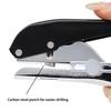 Round Hole Punch for Paper Cards PVC Sheets Wood Veneer Cardstock