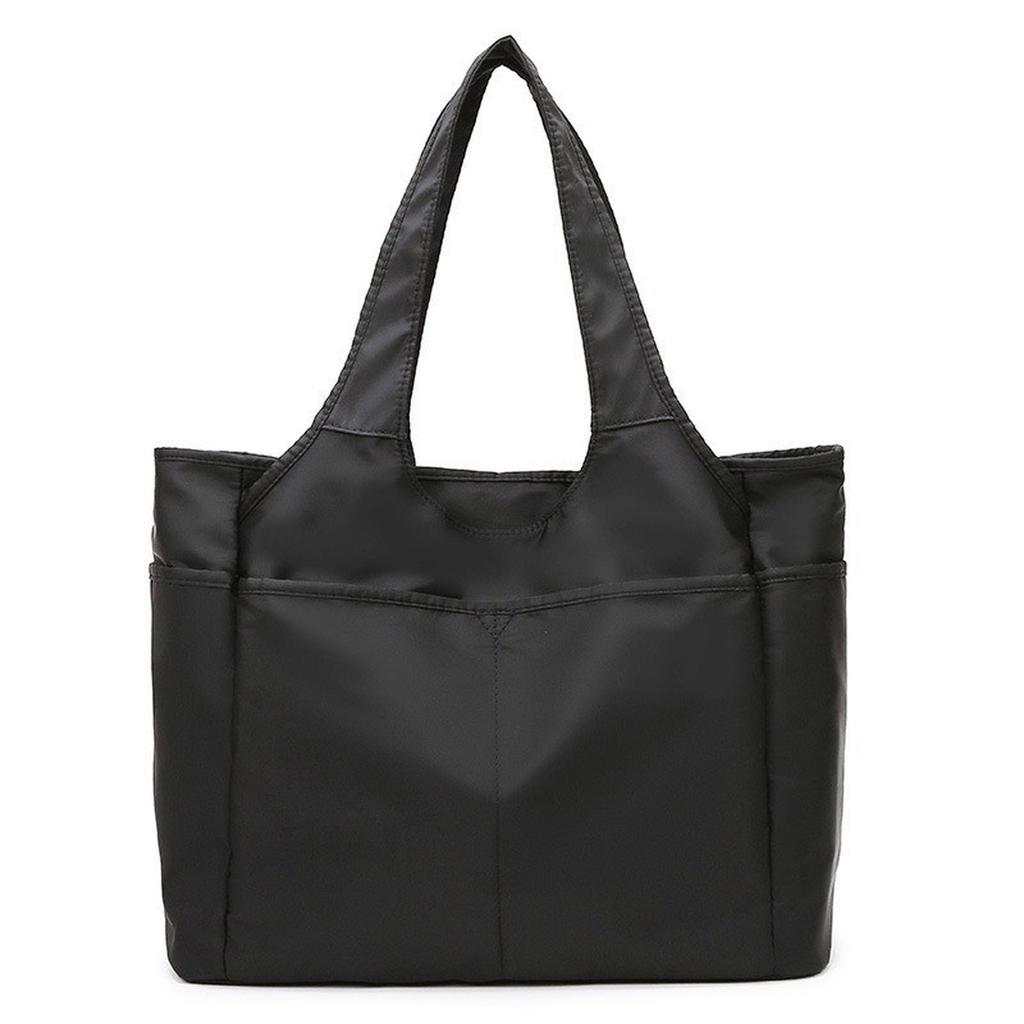 Bolsa de Viagem Dobrável de Grande Capacidade Leve Bolsa Tote de Bagagem Bolsa de Mão para Viagem Academia Yoga Armazenamento Bolsa de Ombro para MulheresHomens