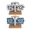 Large Number  Desk Clock Retro Vintage Auto  Desk Table Clock Battery Powered  Clock for