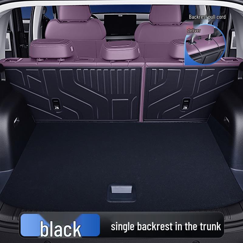 Mazda EZ-60 TPE25 Trunk Mat - Perfect for Car Interior Upgrade