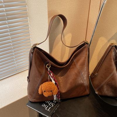 Bag Women's New Shoulder Bag Large Capacity Tote Bag Commuter Messenger Bag