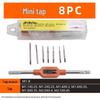 Metric & Imperial Tap and Die Set with Hand Reamer & Tap Holder – Comprehensive Threading Tool Kit.
