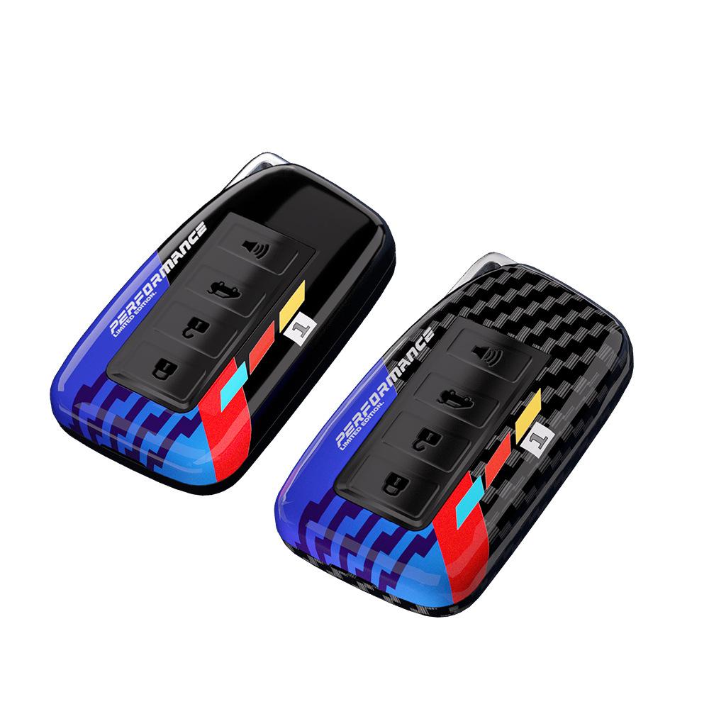 Applicable To Lexus High-end Key Cover, Old Lexus IS250 ES350 LS460 Bag GS Protective Case Buckle