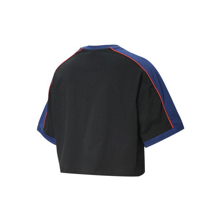 PUMA T Shirts Women's Crew Neck Moderate Straight Fit 598074-01