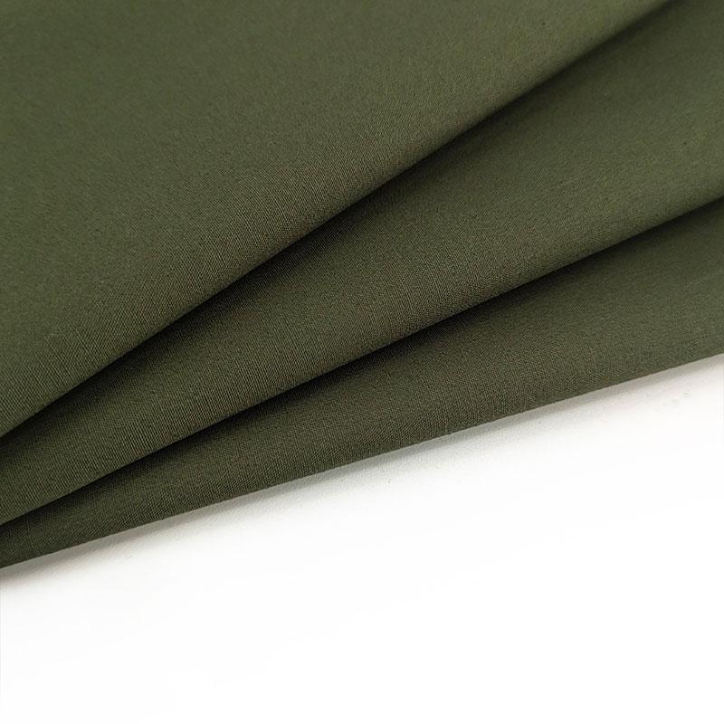Best-Selling Stock Eco-Friendly Lightweight Elegant Wrinkle-Resistant for High-end Shirts 100% Cotton Fabric