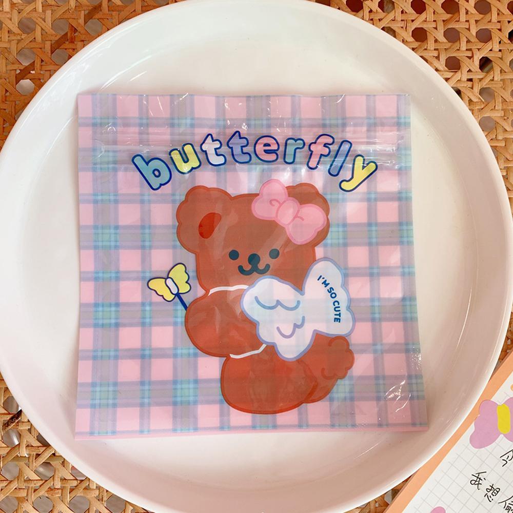 2/3/4 BEUTEL Multifunktionale Lebensmittelverpackung Ausgewählte Materialien Nimmt keinen Platz weg 4,2g 13,5*13,5cm Verpackungsbeutel