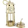 Antique Gift Nautical Shiny Brass Minor Oil Lamp Antique Ship Boat Lantern Home & Office Decorative Lantern