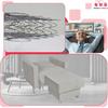 Alicja Reclining Armchair with Sleeping Footrest and Storage Family Meble