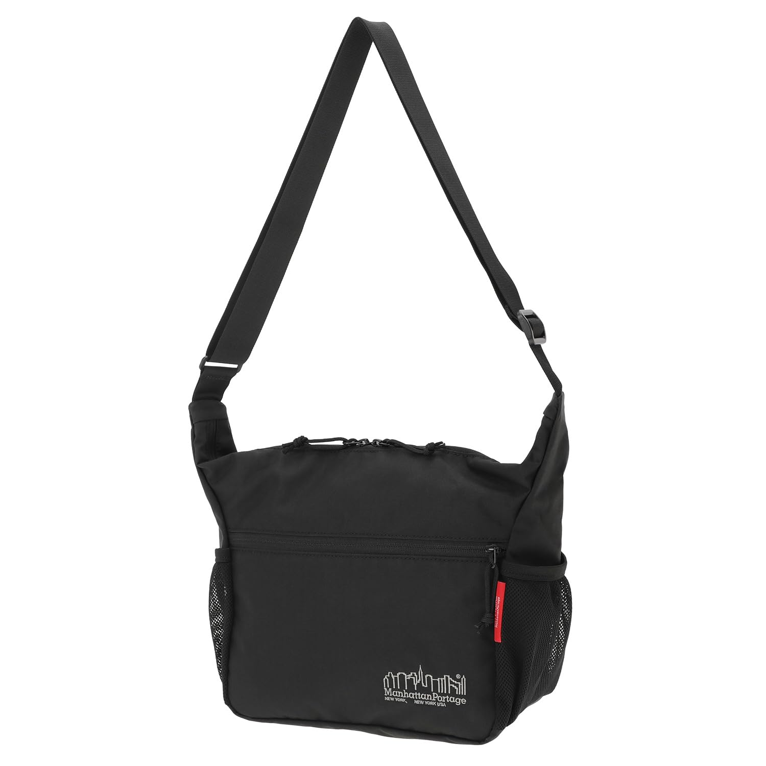 Manhattan Portage MP6042CDRSP Сумка-мессенджер Velocity, Черный, Оригинал [Официальный] Наплечная сумка
