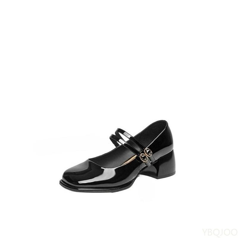 Fashion Spring summer new retro medium coarse follow-up shoes fashionable  versatile casual daily simple women's high heels