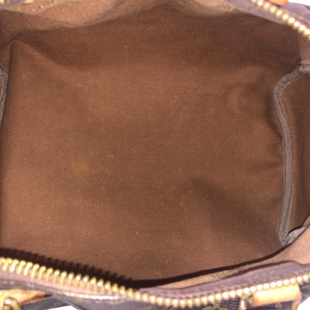 Used Louis Vuitton Monogram Speedy 30 M41526 Boston Bag Authentic 1211