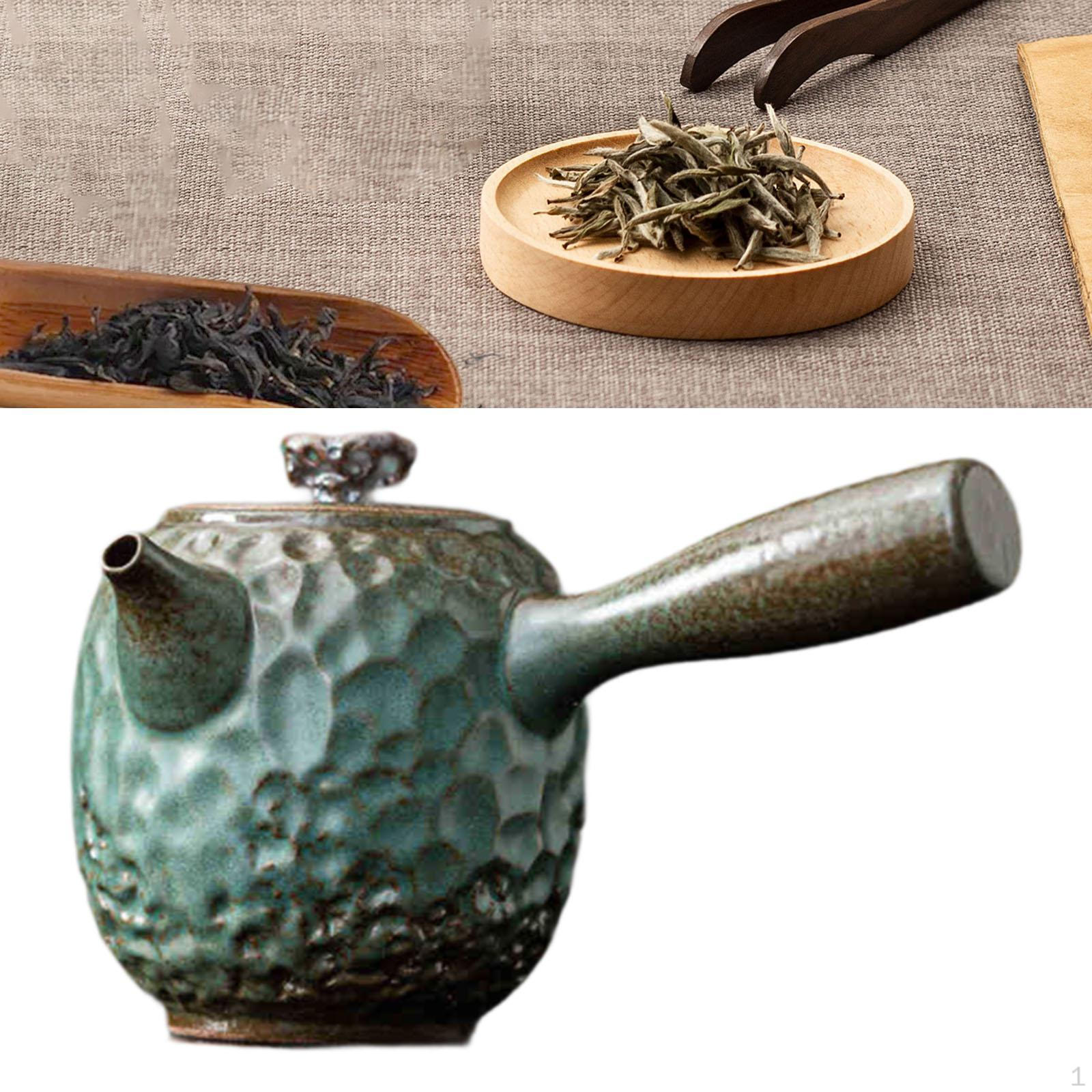 

Чайный сервиз Kung Fu, домашний керамический чайник для кофе, кувшин для молока, чайник для походов, ресторан Style A