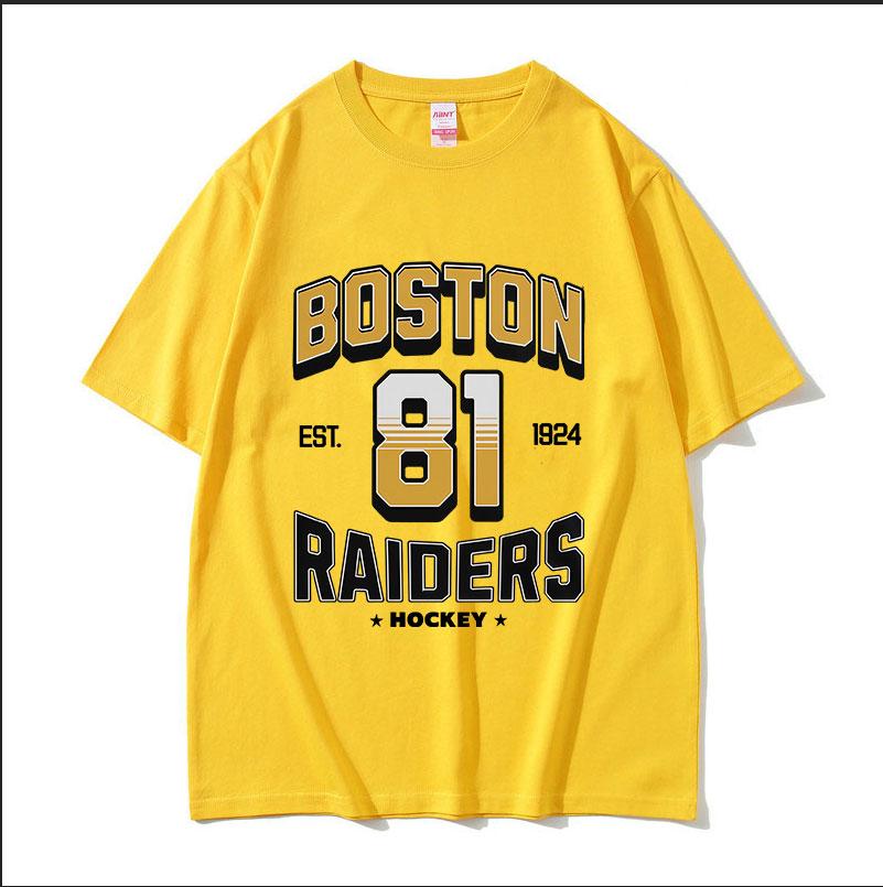 

Boston Raiders Hockey Hollanov Hockey Rivalry T Shirts Vintage Ilya Rozanov 81 Graphic Tshirt Unisex Women Oversized Cotton Tshirt 3XL