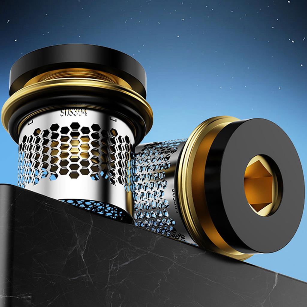 Brass Water Shutoff Angle Valve Metal Angle Valves Rust Resistant Valves for Easy Installation & Long Lasting Durability