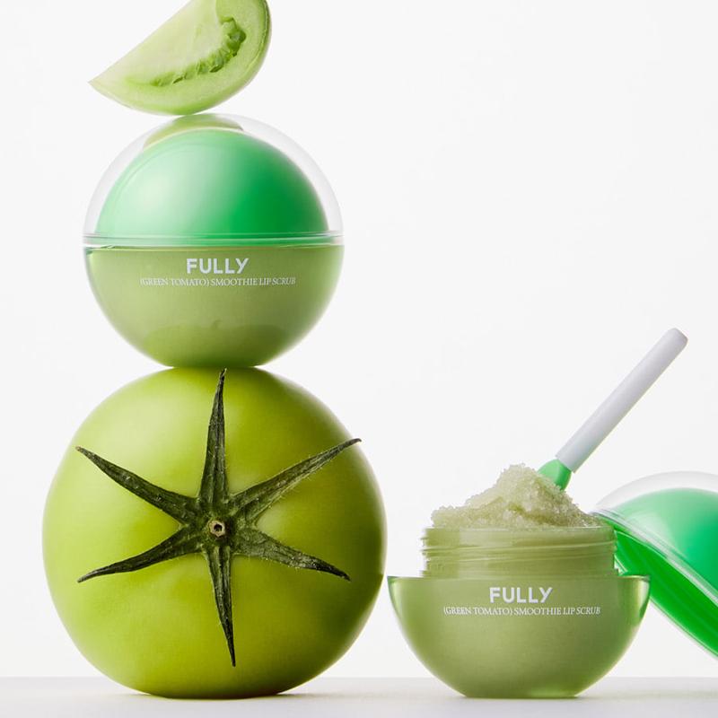 FULLY Green Tomato Smoothie Lip Scrub 12g